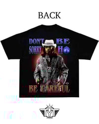 Image 2 of Oversized Cropped 'Money Mike' Shirt