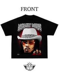 Image 1 of Oversized Cropped 'Money Mike' Shirt