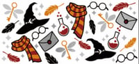 Image 2 of Harry Potter Double Sided UVDTF cup wrap 