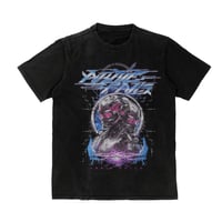 Image 1 of BLAXK 8BIT ROBOT SHIRT