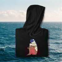 Image 1 of Felpa Cap Chiuso Unisex - La Sirena di Odile (ODL003)