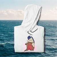 Image 2 of Felpa Cap Chiuso Unisex - La Sirena di Odile (ODL003)