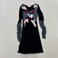 Image 1 of myco anna knit dress