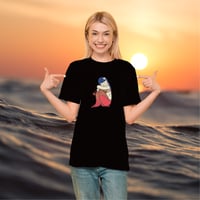 Image 1 of T-Shirt Donna G - La Sirena di Odile (ODL003)