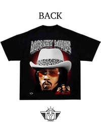 Image 2 of Oversized Cropped 'Be Careful' Shirt