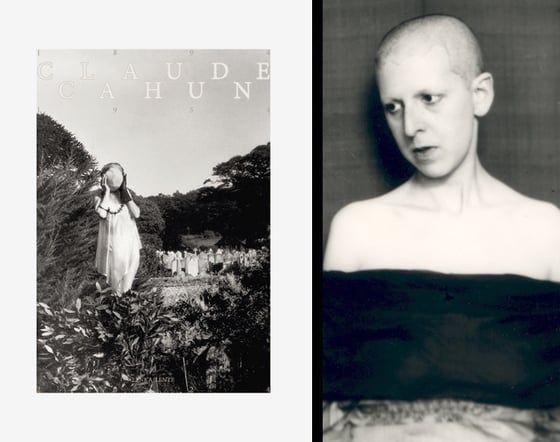 Image of A paraître : Ce qui fait le jeu de personne de Claude Cahun