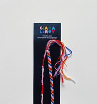 Image 1 of Handmade Friendship Bracelet Set - Sailor Moon