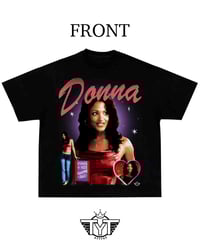 Image 2 of Oversized Cropped 'Donna' Shirt