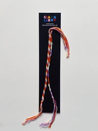 Image 2 of Handmade Friendship Bracelet Set - Orange Soda