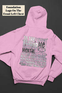Image 3 of Person Behind Me Mental Health Hoodie