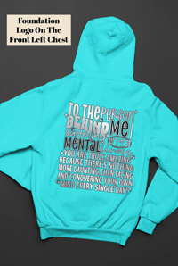 Image 5 of Person Behind Me Mental Health Hoodie