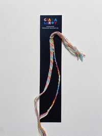 Image 2 of Handmade Friendship Bracelet Set - Rainbow Sherbet