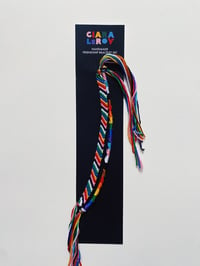 Image 2 of Handmade Friendship Bracelet Set - Pride