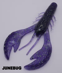 Image 9 of 4" Captain Craw (6pk) (Traditional Colors)