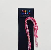 Image 1 of Handmade Friendship Bracelet Set - Pinky