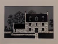 Image 1 of The Mains Farmhouse, white mount - front