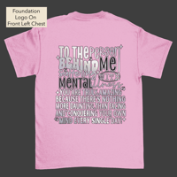 Image 5 of Person Behind Me Mental Health Matters Tee