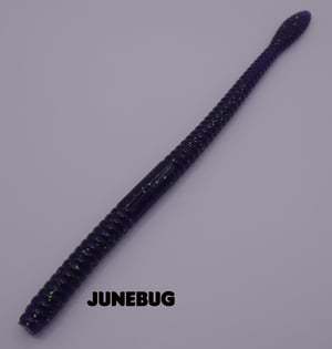 Image of 6.25" Spade Tail Trick Worm (8pk) (Traditional Colors)