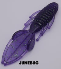 Image 2 of 3.25" Little Stinger Creature/Beaver Bait (8pk) (Traditional Colors)