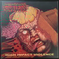 Image 1 of Gutless - High Impact Violence - LP, MC