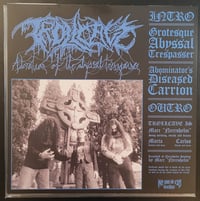 Image 2 of Trollcave - Adoration of the Abyssal Trespasser - LP