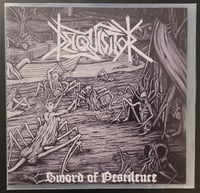 Image 1 of Deiquisitor - Sword of Pestilence - 7"