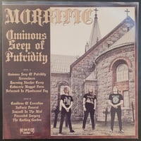 Image 2 of Morbific - Ominous Seep of Putridity - LP