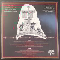 Image 2 of Septage - Septic Worship - LP, MC