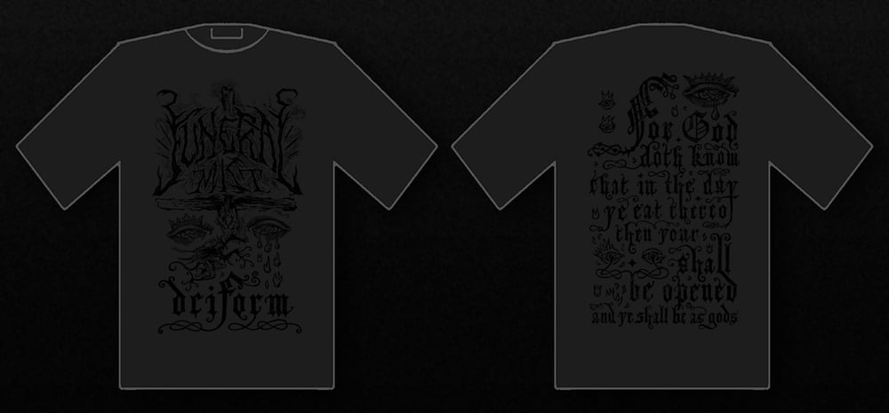 Image of Funeral Mist - Deiform (Dark Grey)