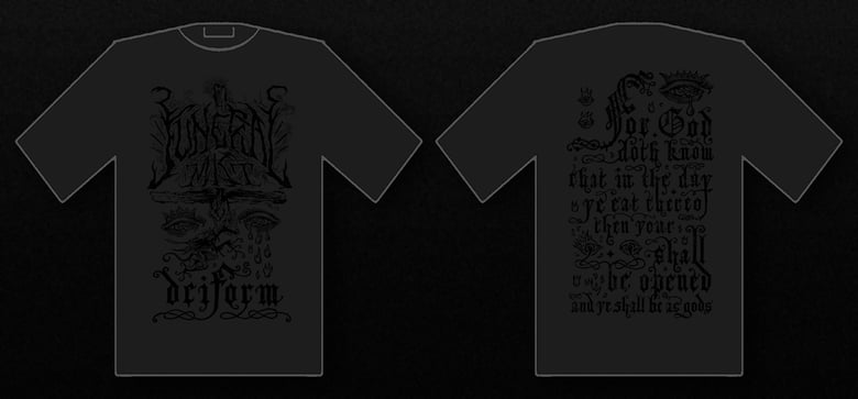 Image of Funeral Mist - Deiform (Dark Grey)