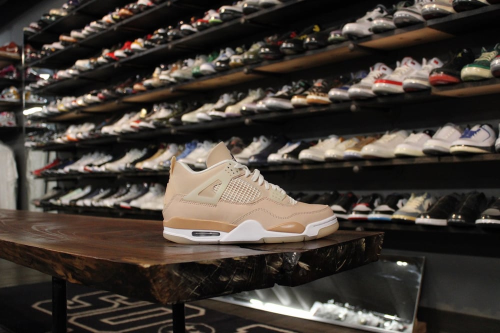 Air Jordan IV (4) "Shimmer" Wmns