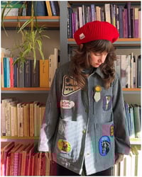 Image 1 of Adult Custom Souvenir  Chore Coat