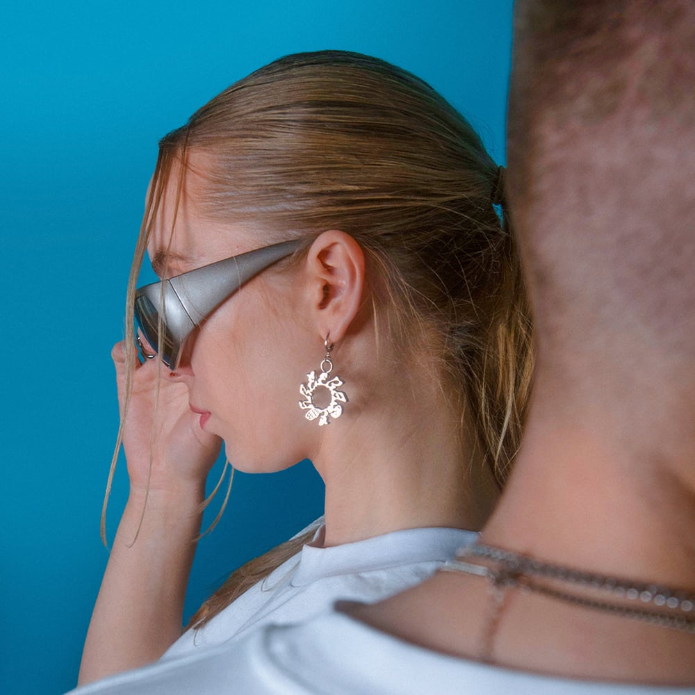 NEW ORDER EARRINGS