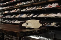 Image 3 of Air Jordan IV (4) x A Ma Maniere "Violet Ore"