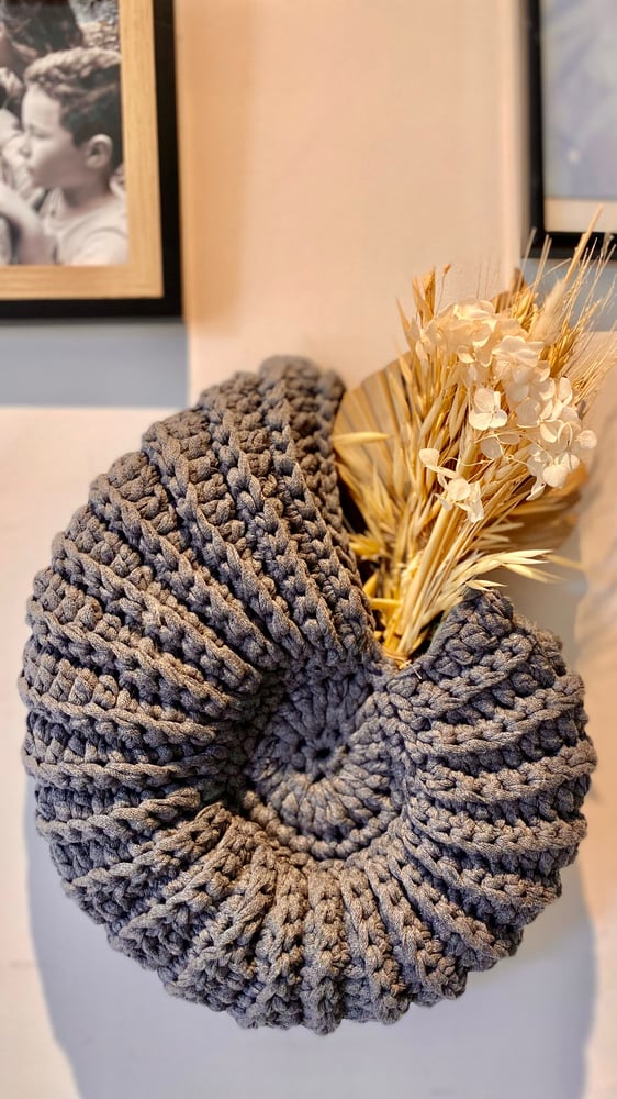 Image of Nautile gris en crochet
