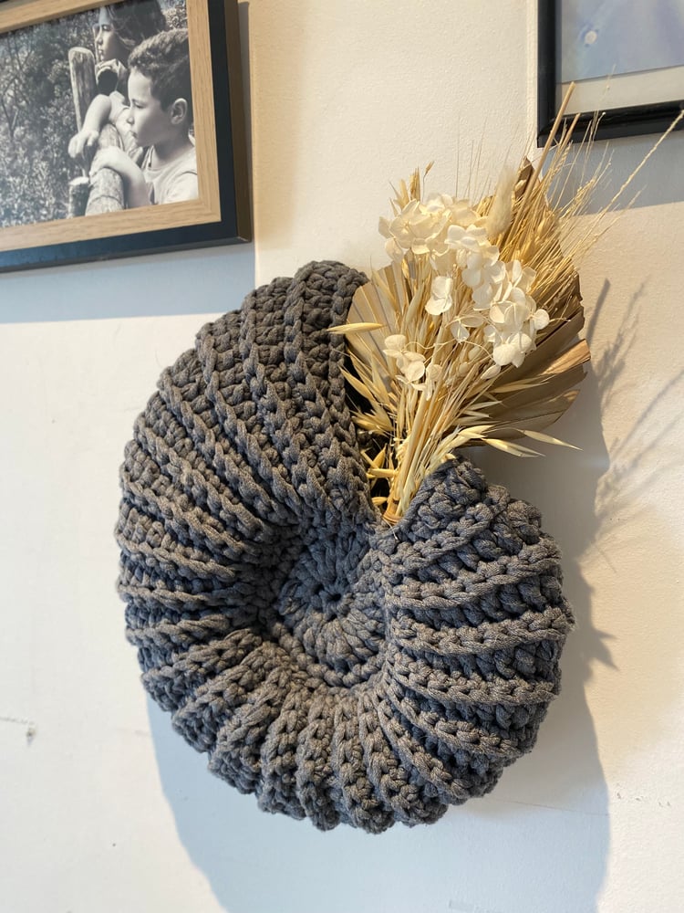 Image of Nautile gris en crochet