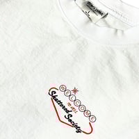 Image 3 of WELCOME TO HELL TEE (WHITE) *PREORDER
