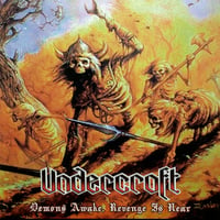 UNDERCROFT - Demons Awake, Revenge is Near LP