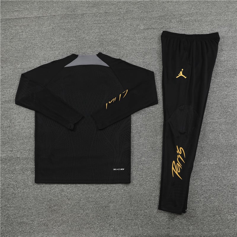 psg tracksuit black cat