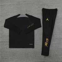Image 2 of PSG Black/Grey Dri-Fit Tracksuit