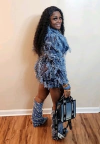 Image 3 of BLUE BIRD Dress 