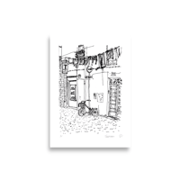 Trastevere - Limited Edition Screenprint