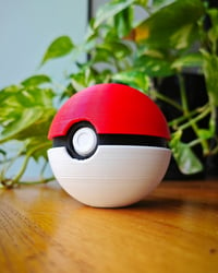 Image 1 of 🎮✨ Level Up Your Herb Game with the Pokéball Grinder! 🌿🔴⚪