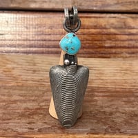 Image 1 of Turquoise and Silver Pendant #2