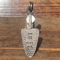 Image 2 of Turquoise and Silver Pendant #2