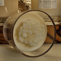 Image 2 of Personalised Peony Candles