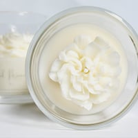 Image 1 of Personalised Peony Candles