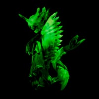Image 4 of Goji Blue GID marbled Bake-Kujira 