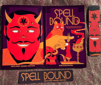 Image 1 of SPELL BOUND Skylight edition with Clay Hickson cover 