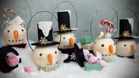 Image 6 of Let's Make Snowman Candy Containers kit